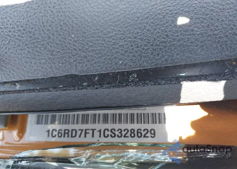 2012 Ram 1500 St из США, поврежденный, VIN 1C6RD7FT1CS328629